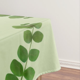 Wedding Green Chic Green Tablecloth
