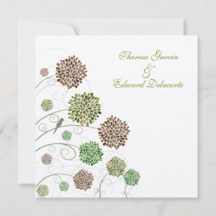 Wedding Green Gables Personalised Invitation