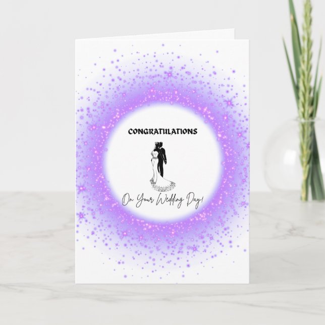 Wedding Greeting Card (Front)