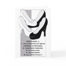 Wedding Greeting Card Marriage II Design