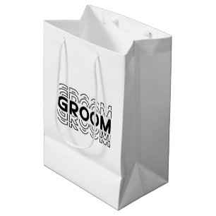 Wedding Groom Gift Bag