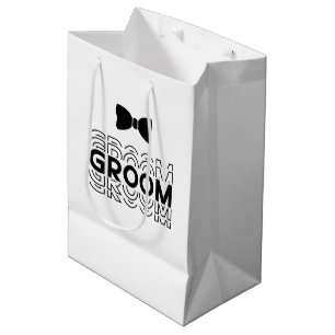Wedding Groom Gift Bag