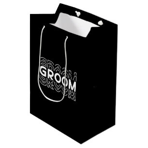 Wedding Groom Gift Bag