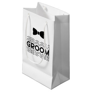 Wedding Groom Gift Bag