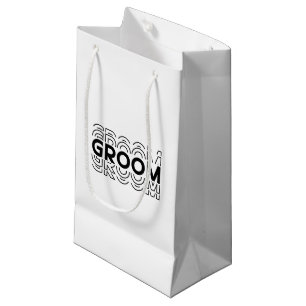 Wedding Groom Gift Bag
