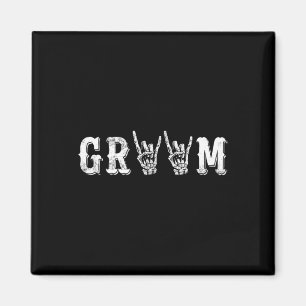 Wedding Groom Halloween Costume  Magnet