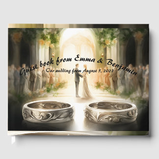 Wedding Guest Book