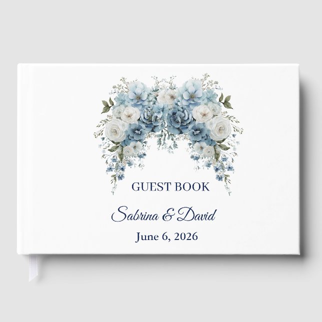 Wedding Guest Book (Front)