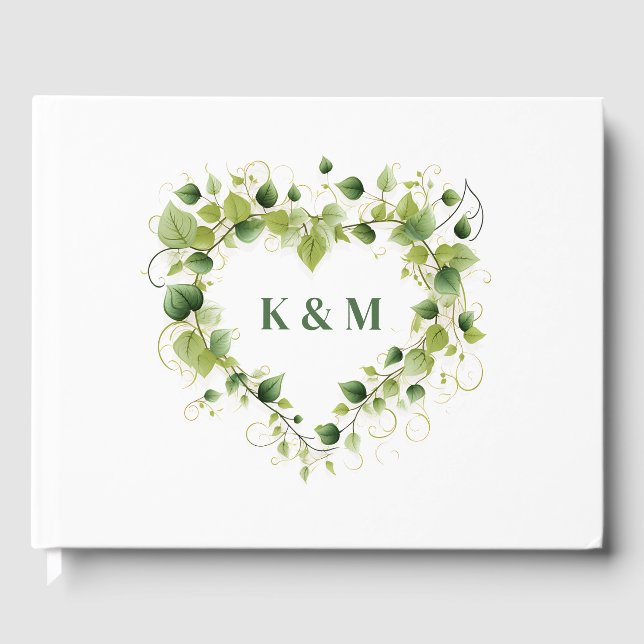 Wedding Guest Book (Front)