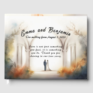 Wedding Guest Book
