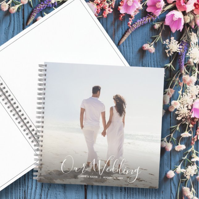 Wedding Guest Book (Choose SOFT or HARD cover and the inside page style.)