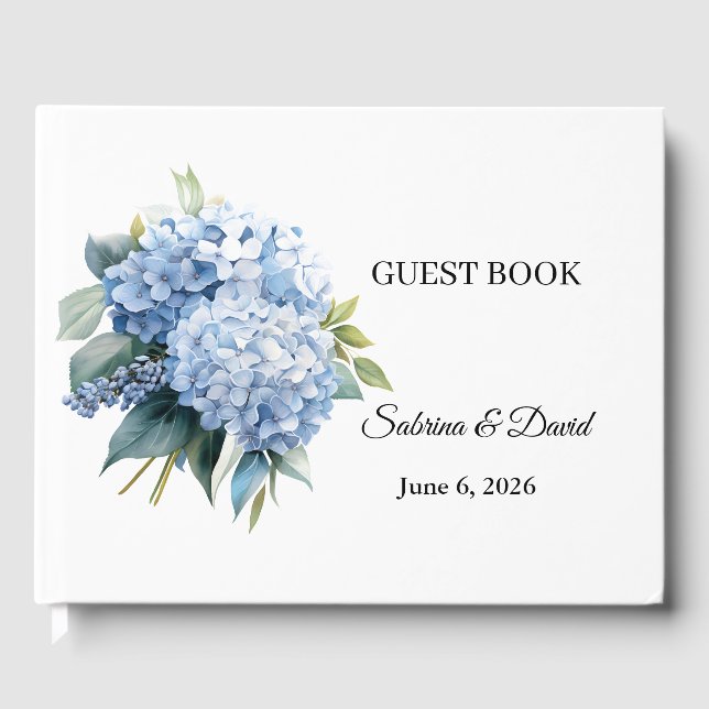 Wedding Guest Book (Front)