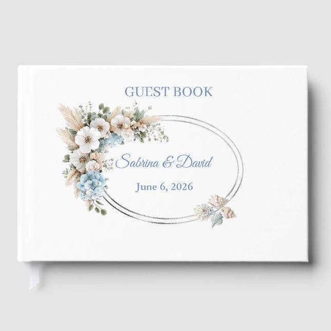 Wedding Guest Book (Front)