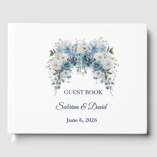 Wedding Guest Book (Front)
