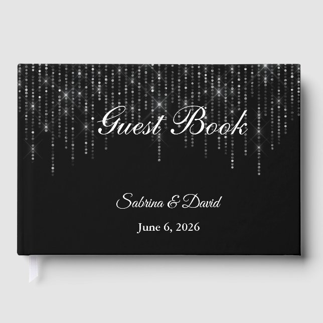 Wedding Guest Book (Front)