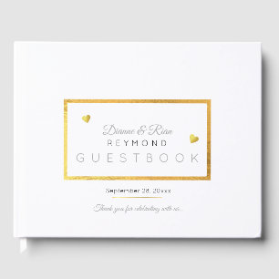 wedding guest book