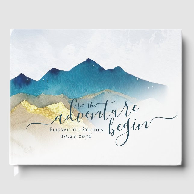 Wedding Guest Book (Front)