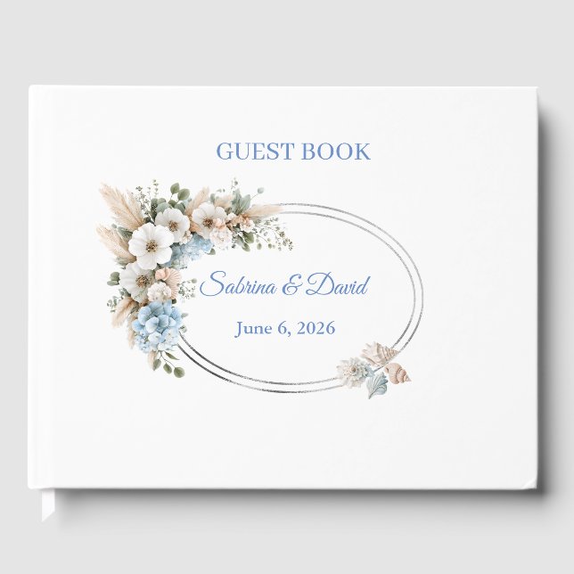 Wedding Guest Book (Front)