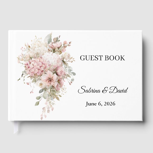 Wedding Guest Book (Front)