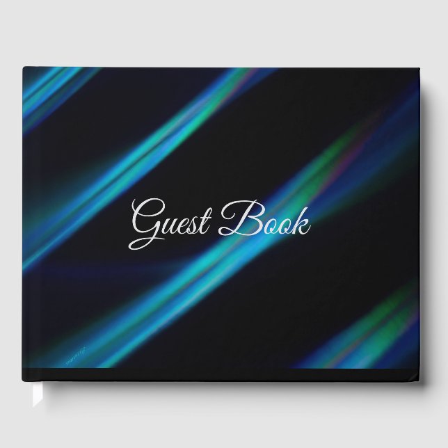 Wedding Guest Book | Luxurious Weddings  (Front)