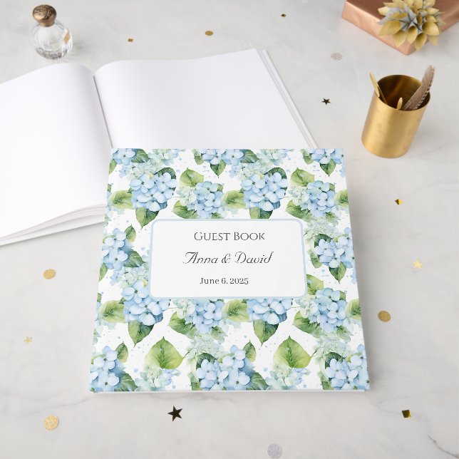 Wedding Guest Book Non Foil (Front Open)