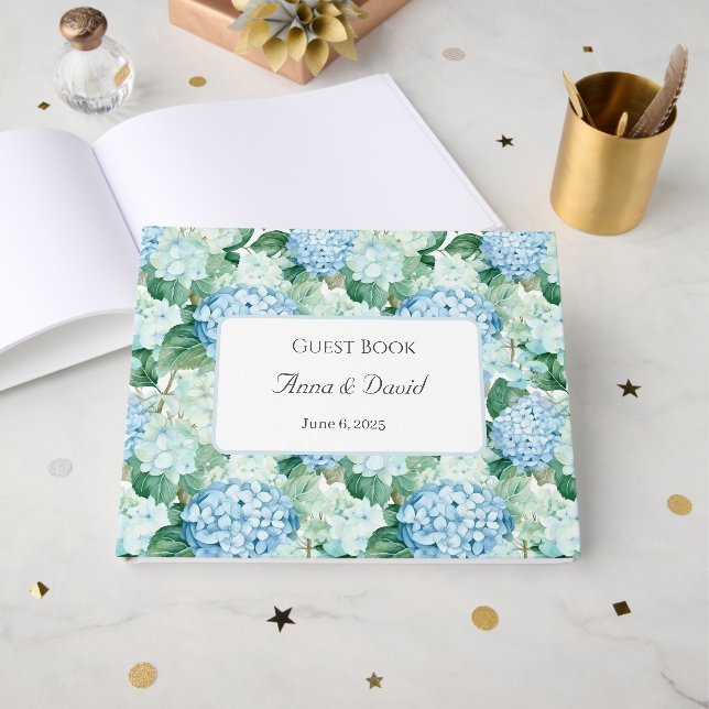 Wedding Guest Book Non Foil (Front Open)