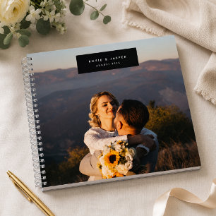 Wedding Guest Book Photo Memory Notebook Gift