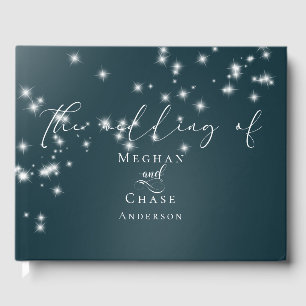 Wedding Guest Book  Starry Night