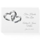 Wedding Guest Book-Two Hearts