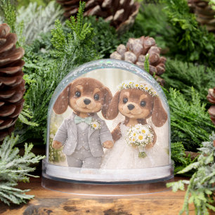 WEDDING GUEST FAVORS SNOWGLOBE