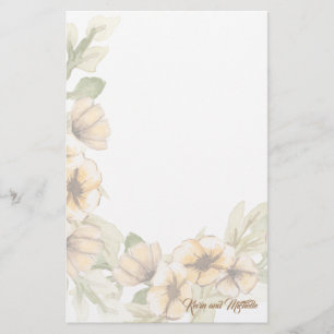 Wedding Guest Favour Stationery