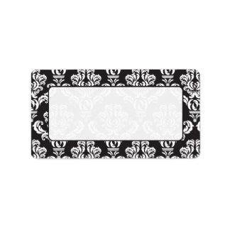 Wedding Guest List Envelope Labels