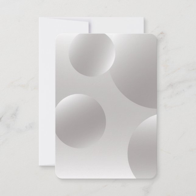 Wedding Guest List Invitation (Front)
