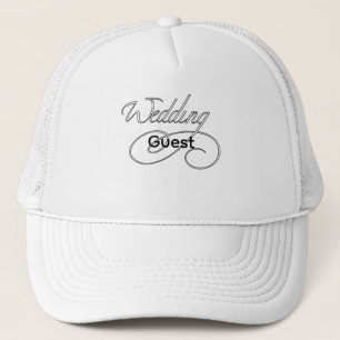 Wedding Guest Logo Trucker Hat