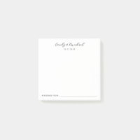 Wedding Guest Signature