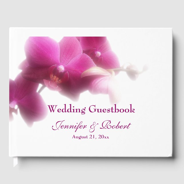 Wedding Guestbook (Front)