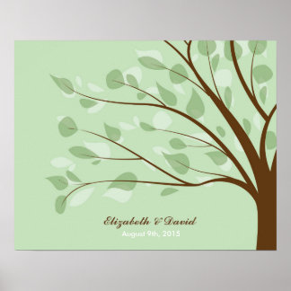 Wedding Guestbook Tree