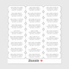 Wedding guests address labels 27 recipients names