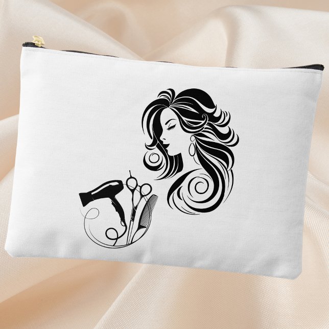 Wedding Hair Stylist Print Cut Sew Bag (Creator Uploaded)