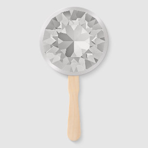 Wedding hand fan