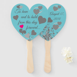 Wedding Hand Fan
