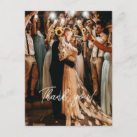 Wedding Handwritten Thank you 1 Photo