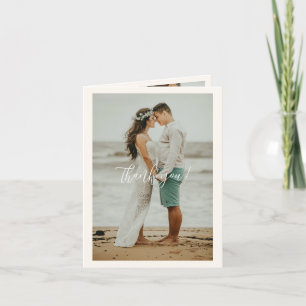 Wedding Handwritten Thank you 3 Photos