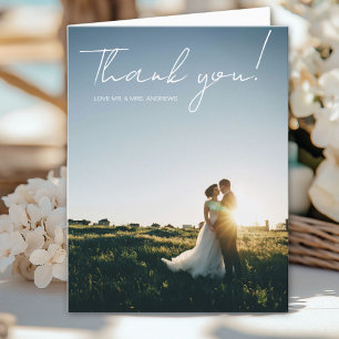Wedding Handwritten Thank you 3 Photos