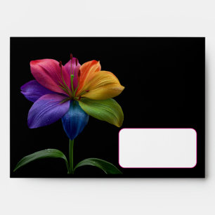 🌈 Wedding Hearts in Bloom Envelope