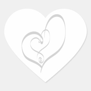 Wedding Hearts Invitation Envelope Seal Wedding He