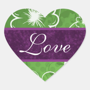 Wedding Hearts Love Heart Gift Stickers And Envelo