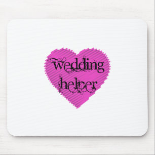 Wedding Helper Mouse Pad