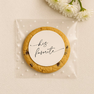 Wedding Hir favorite sticker