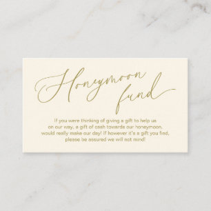 Wedding Honeymoon Fund, Gifts in Cash Wishing Well Enclosure Card